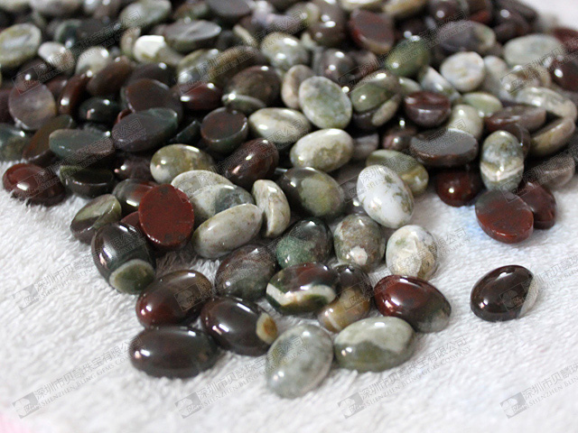Indian agate wholesale 15x20mm印度瑪瑙