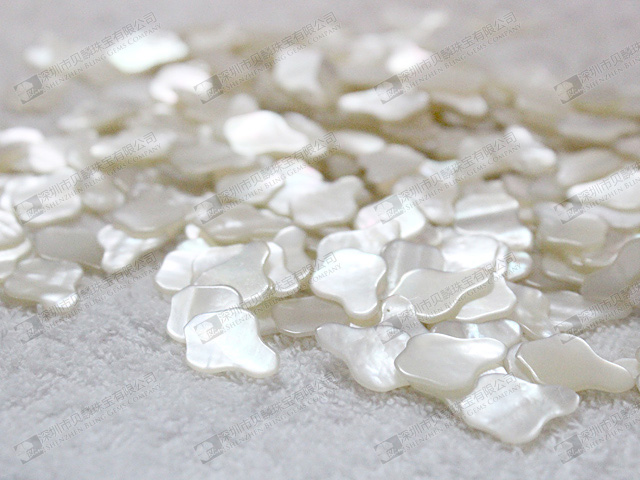 Mother of pearl slices,special cut for jewelry setting 10x15mm 白貝