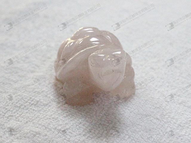 Semi precious stone feng shui turtles sculptures,rose quartz turtles 40mm 烏龜雕刻 