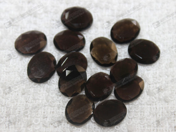 8x10mm Natural smoky quartz wholesale 茶晶