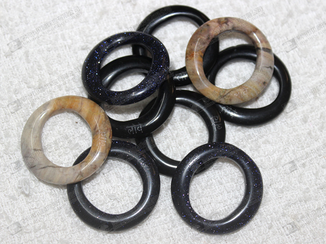 Gemstone donut pendants,Reiki pendants 懷古吊墜