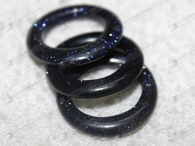 Gemstone blue sand stone pendants,Reiki pendants 藍砂懷古