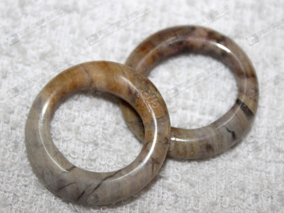 Reiki gemstone donuts,picasso jasper donuts 懷古