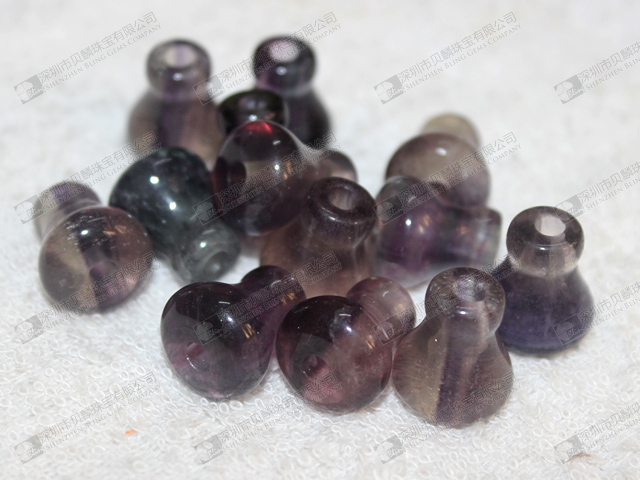 Natural gemstone knobs,flourite knobs wholesale 螢石