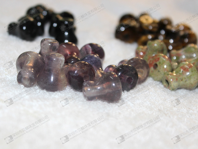 Natural gemstone knobs,flourite knobs wholesale 螢石