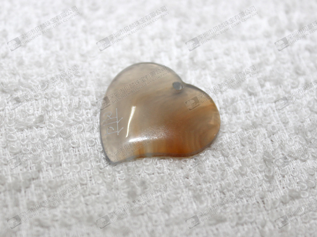 Reiki stone heart,natural gemstone reiki pendants 吊墜