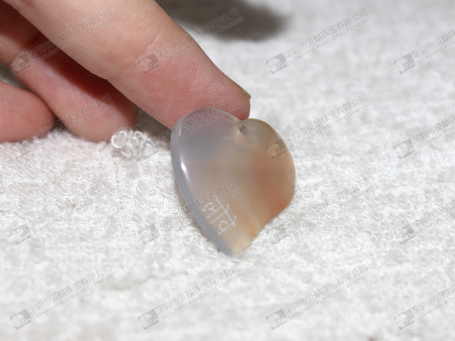 Reiki stone heart,natural gemstone reiki pendants 吊墜