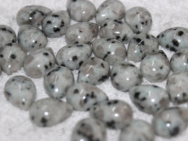 Cheap gemstone loose beads,stone pear cabochon