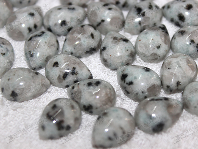 Cheap gemstone loose beads,stone pear cabochon