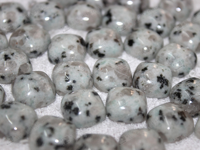 Cushion gemstone cabochons,loose stone beads,sesame stone