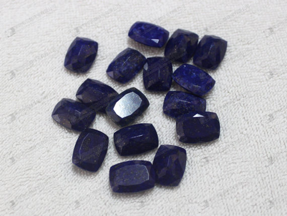 Faceted lapis beads 青金