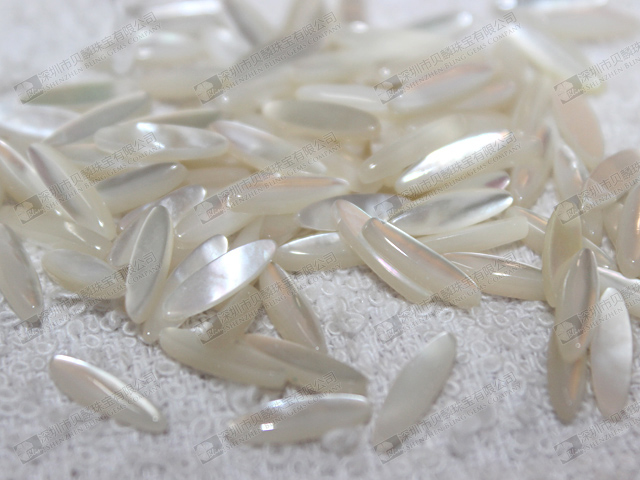 Loose gemstone beads for jewelry making,white MOP oval cabochons