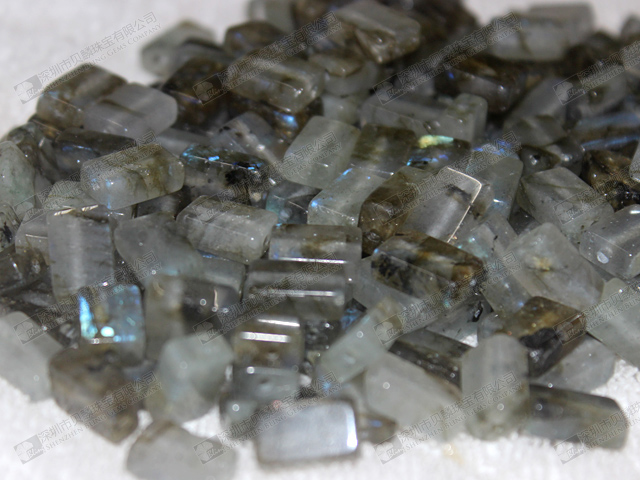 12x8x5mm Labradorite bricks