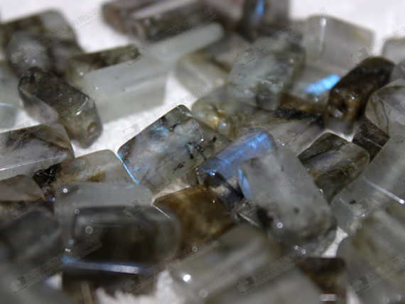 12x8x5mm Labradorite bricks