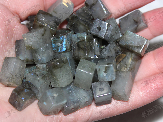 8x8x12mm Wholesale labradorite beads for bracelets and necklaces making