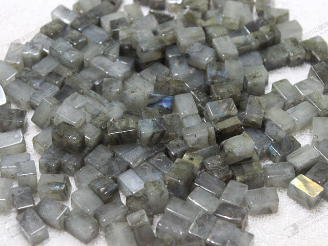 8x8x12mm Wholesale labradorite beads for bracelets and necklaces making