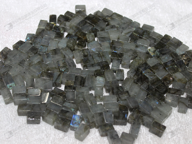 8x8x12mm Wholesale labradorite beads for bracelets and necklaces making