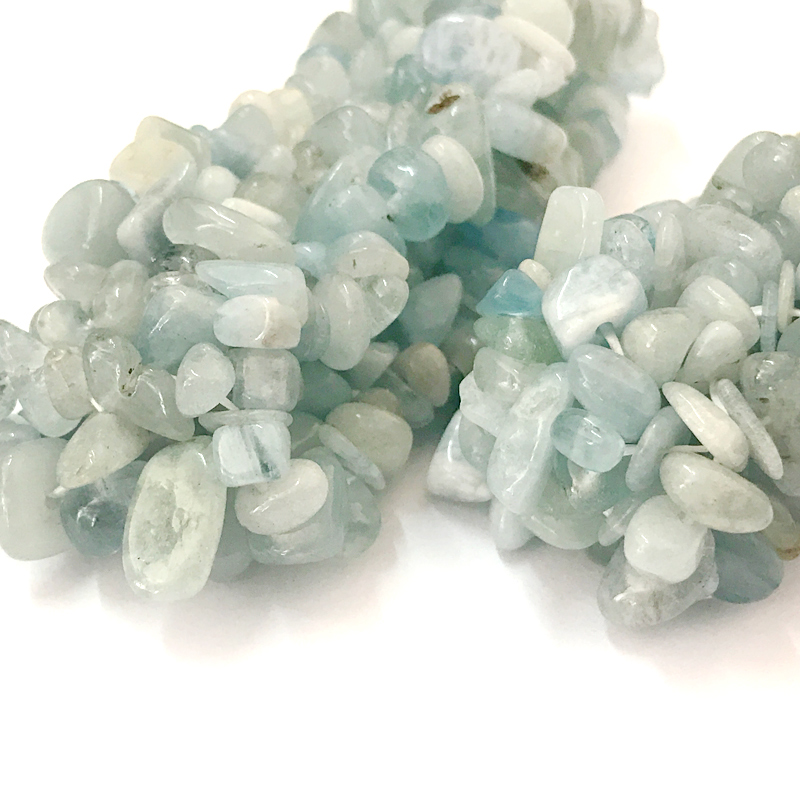 2018 Women's stone bracelets,aquamarine rough stone bracelet