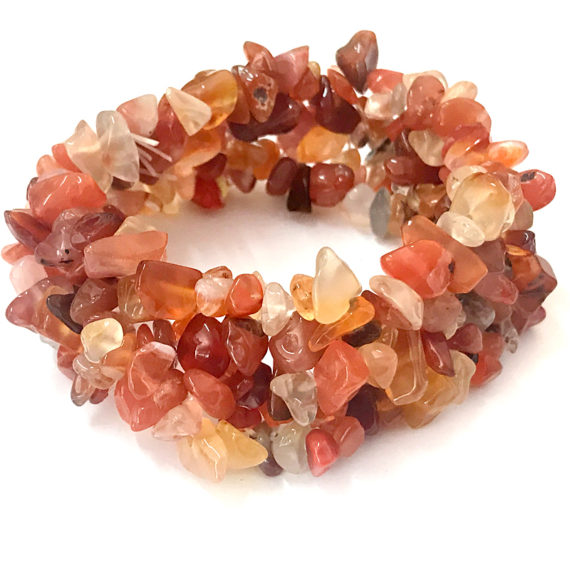 2018 hot sale red agate bracelet wholesale,chip stone bracelet