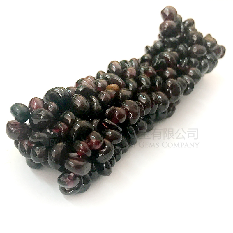 Garnet beaded bracelet,fashion natural stone bracelets