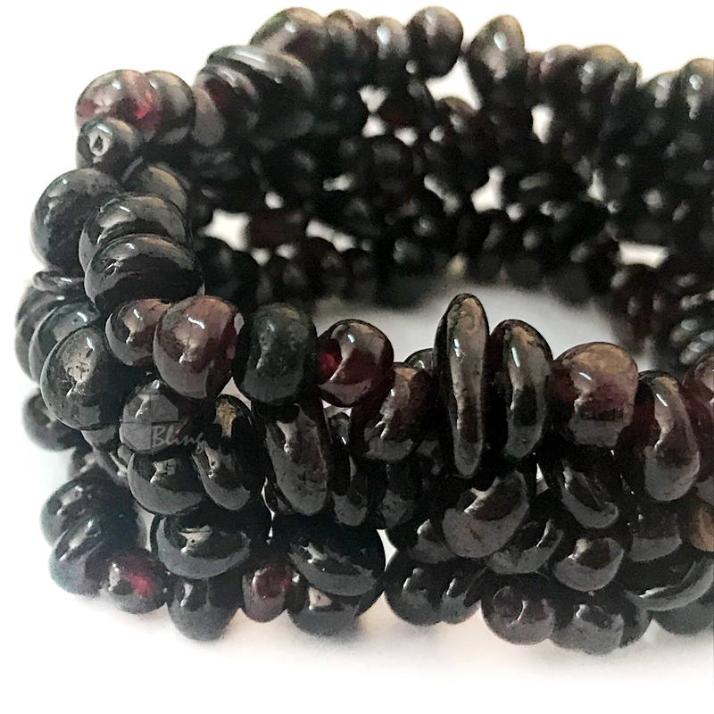 Garnet beaded bracelet,fashion natural stone bracelets