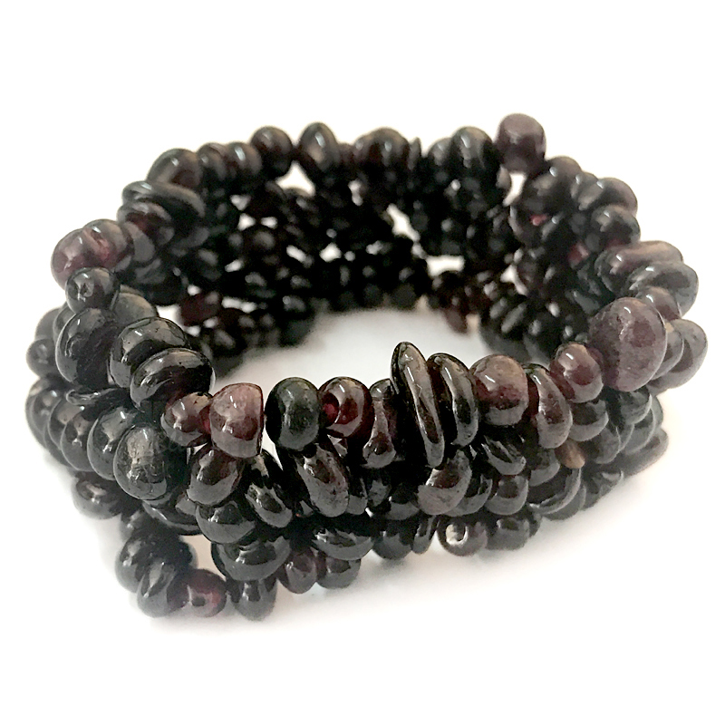 Garnet beaded bracelet,fashion natural stone bracelets