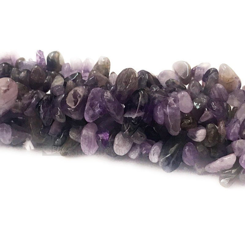 Natural amethyst beaded bracelets