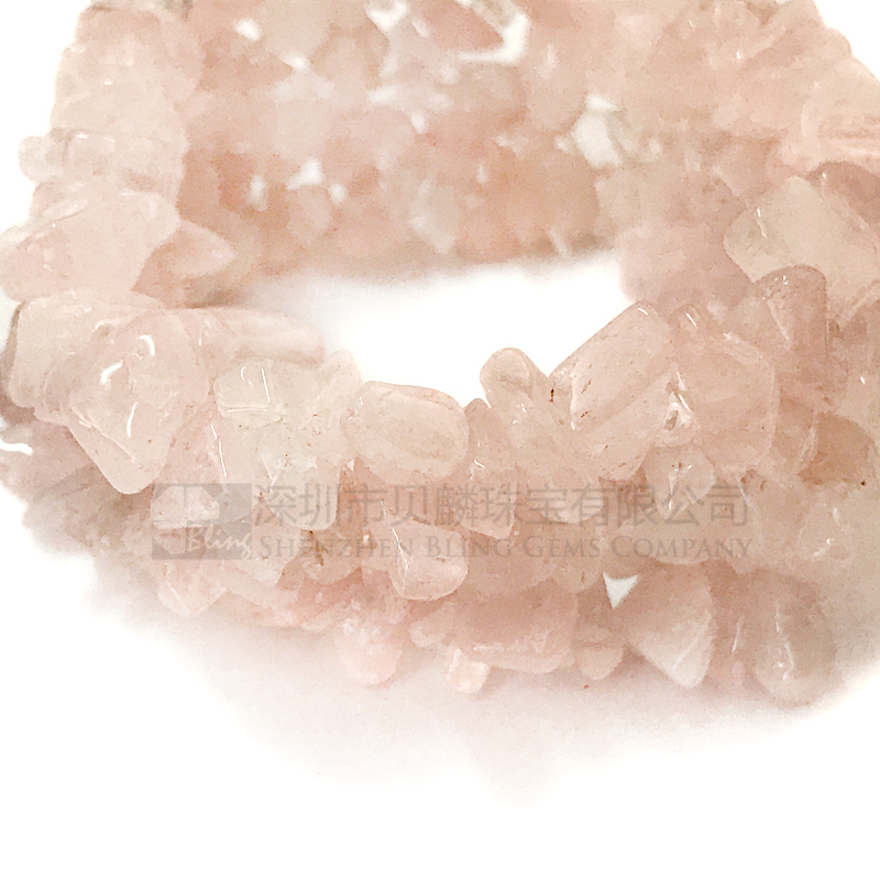 Rose quartz bracelets,natural rose quartz bangle