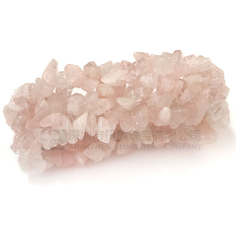 Rose quartz bracelets,natural rose quartz bangle