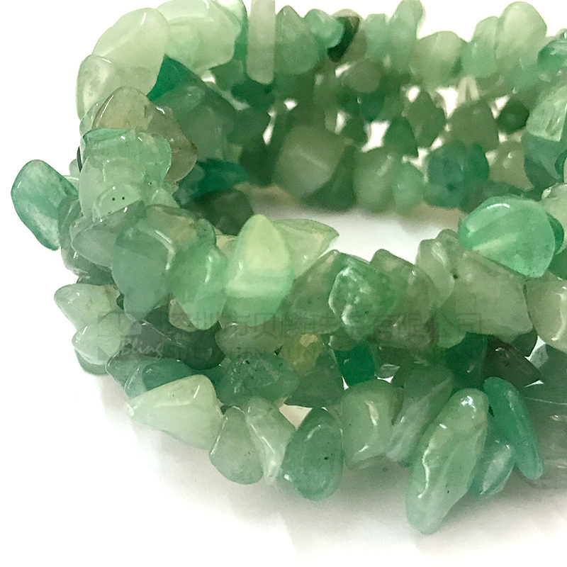 Wholesale green gemstone bracelet,stone rough jewelry