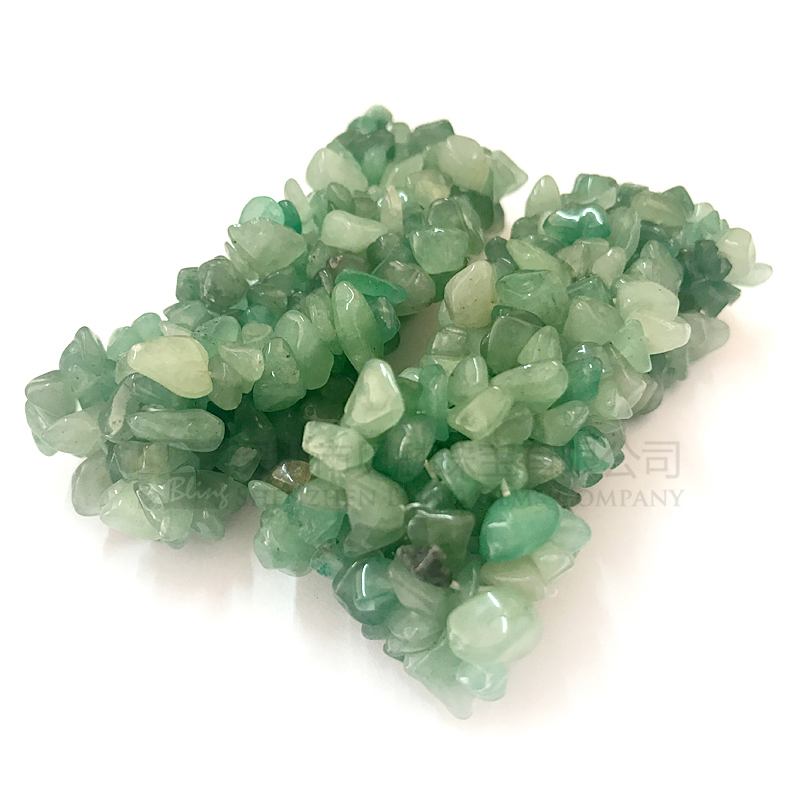 Wholesale green gemstone bracelet,stone rough jewelry