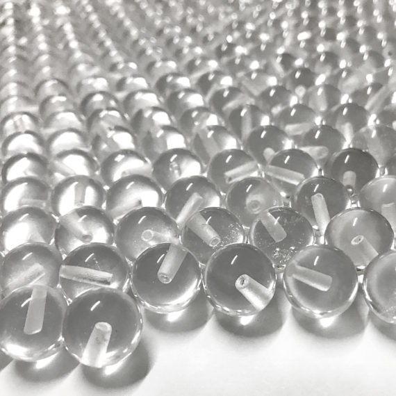 China wholesale half drilled crystal 12mm brilliant round beads,A quality crystal beads