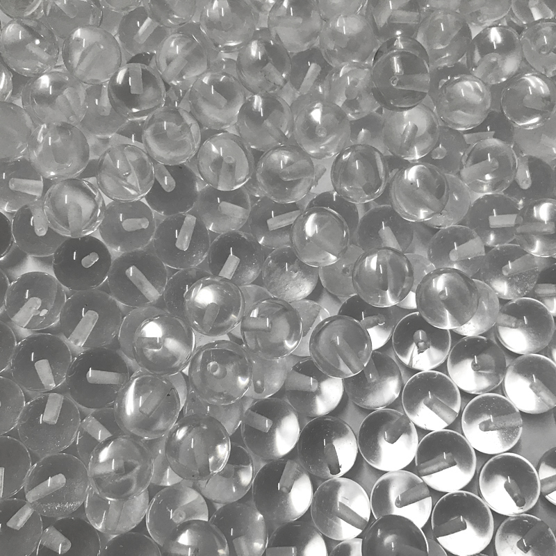 China wholesale half drilled crystal 12mm brilliant round beads,A quality crystal beads