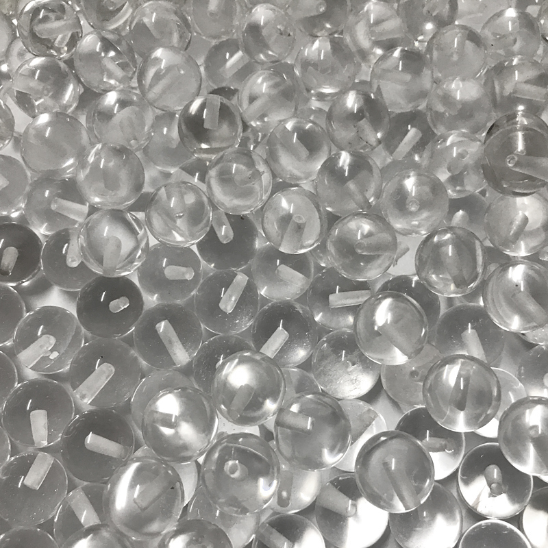 China wholesale half drilled crystal 12mm brilliant round beads,A quality crystal beads