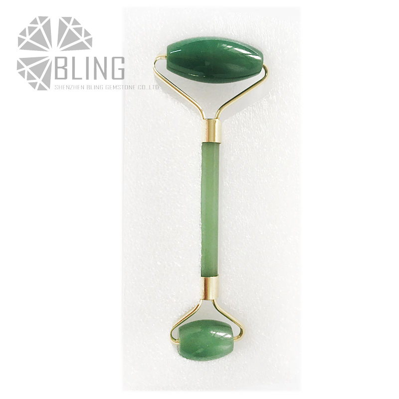 Green aventurine massage roller