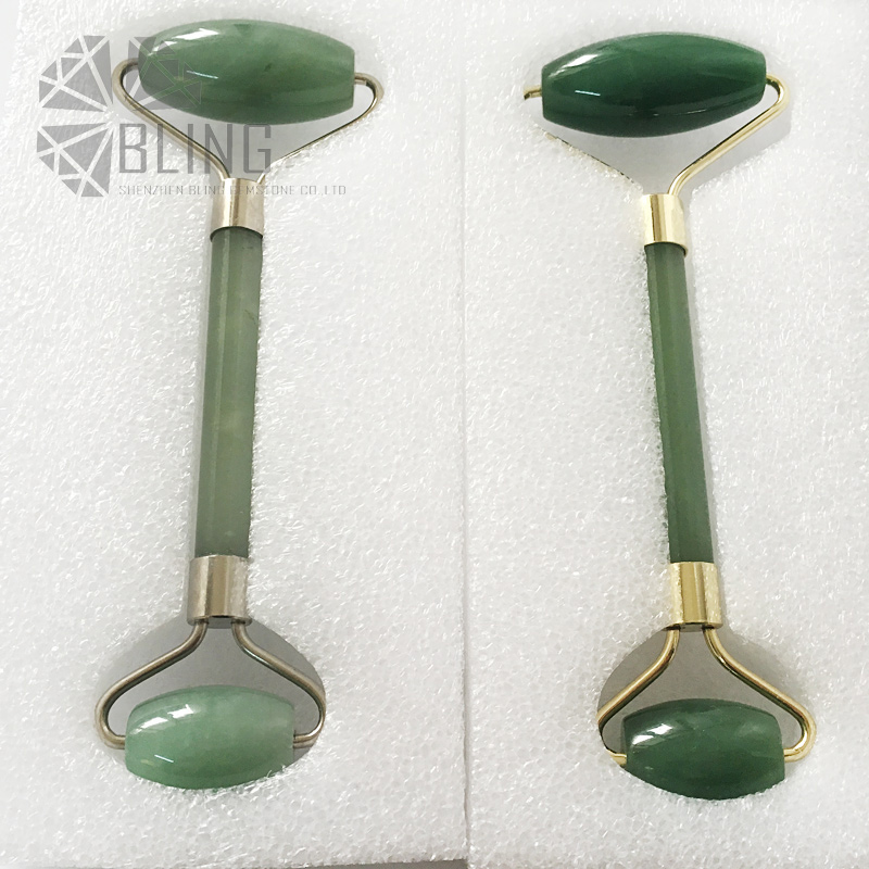 Green aventurine massage roller