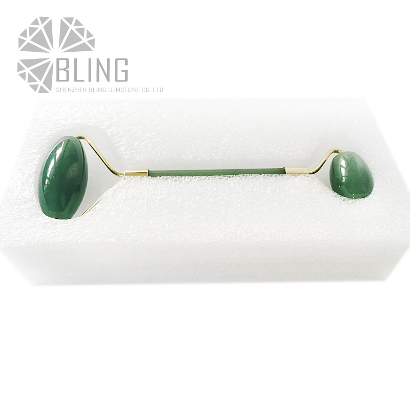 Green aventurine massage roller