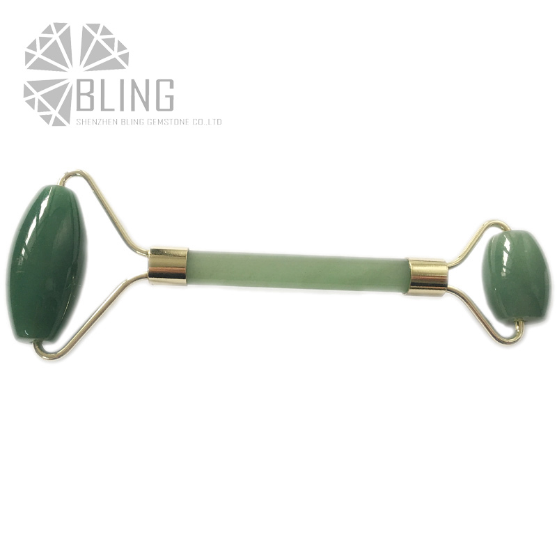 Green aventurine massage roller