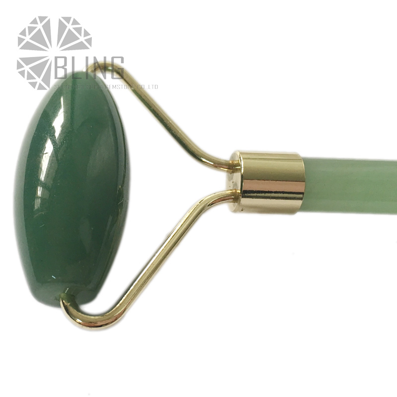 Green aventurine massage roller