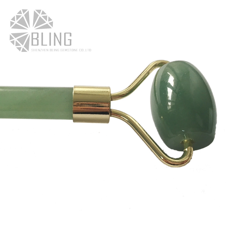 Green aventurine massage roller