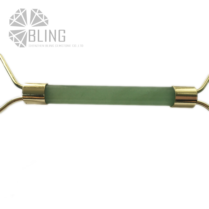 Green aventurine massage roller