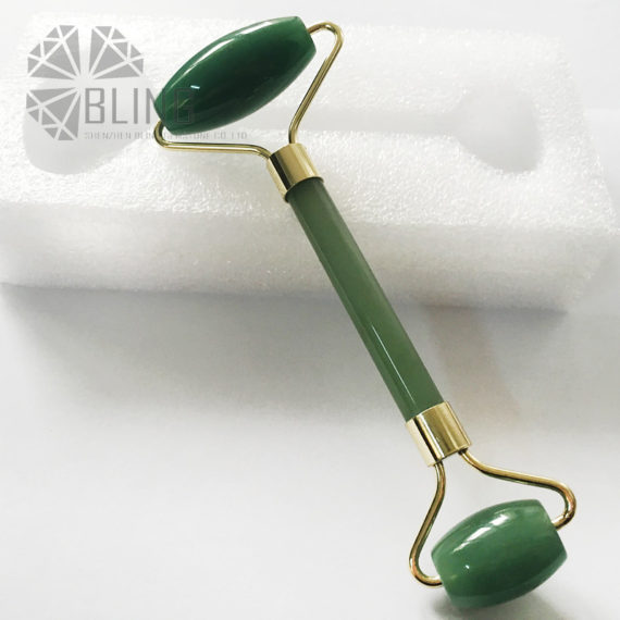 Green aventurine massage roller