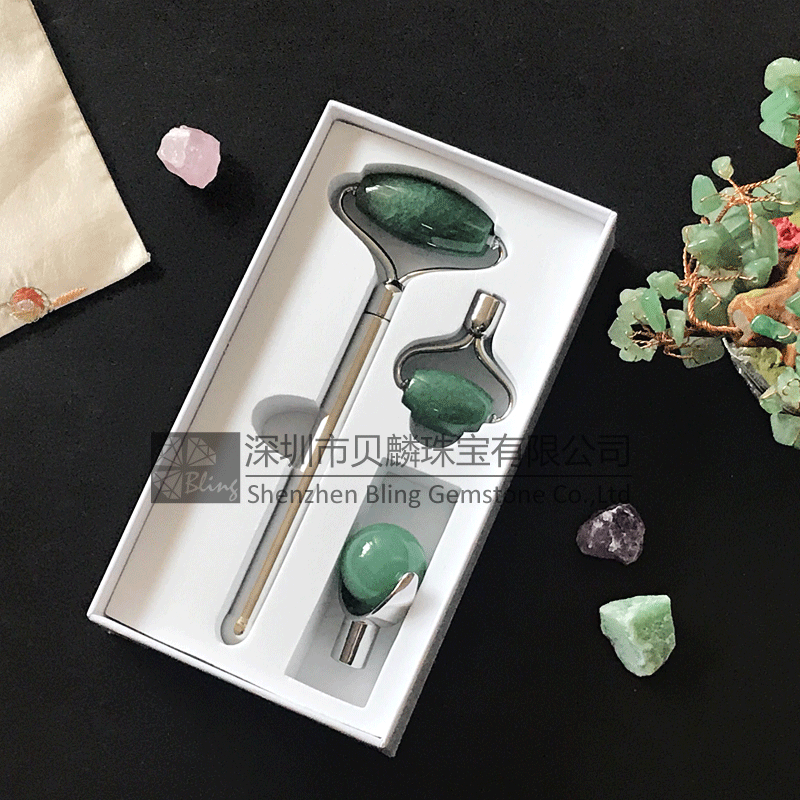 Green Aventurine Facial rollers