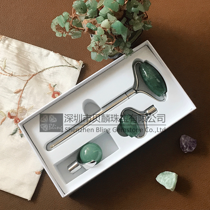 Green Aventurine Facial rollers