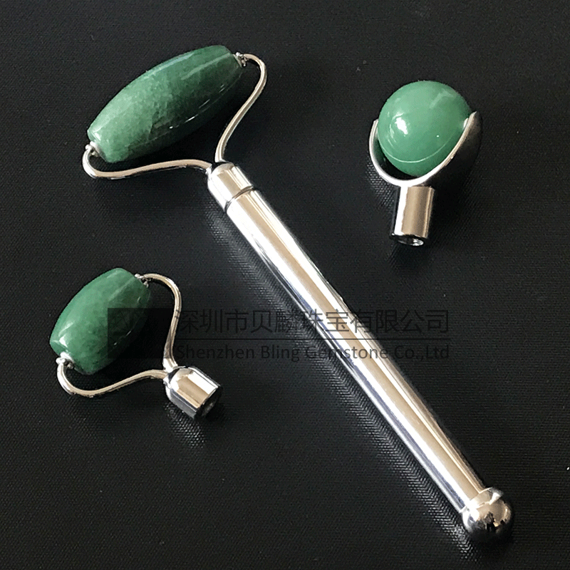 Green Aventurine Facial rollers