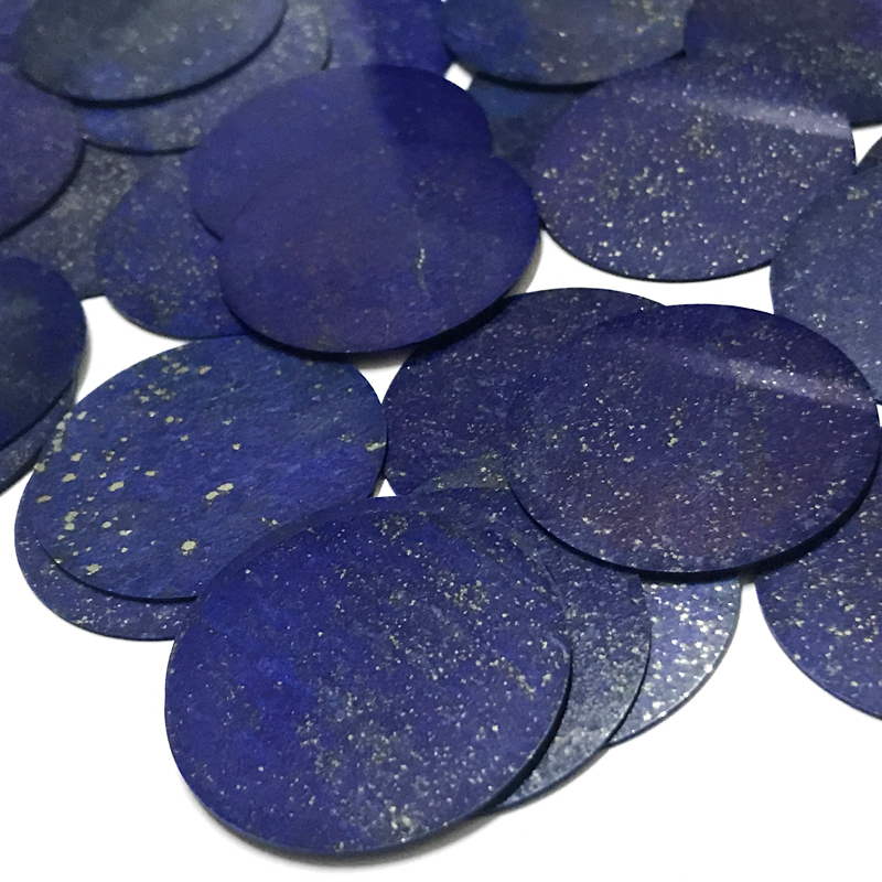 Natural lapis lazuli watch dials wholesale