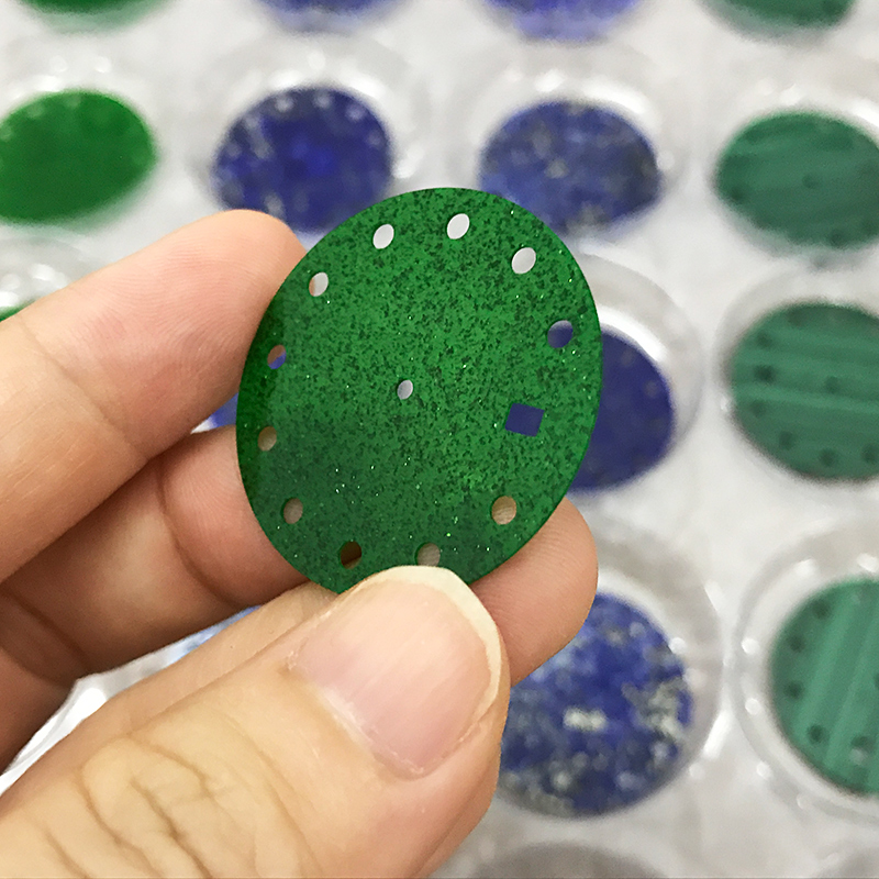 Green sand stone dials