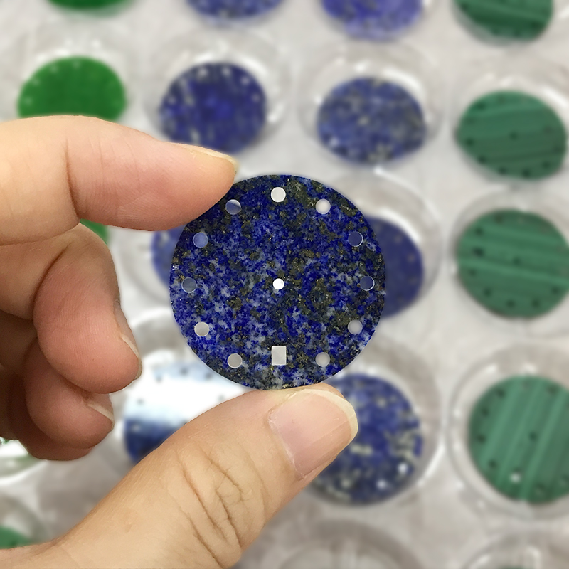 Natural lapis lazuli watch dials