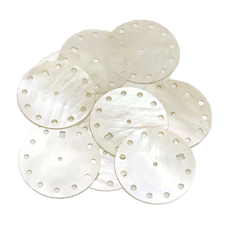 Mother of pearl stone dials