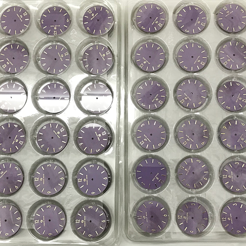 Amethyst dials